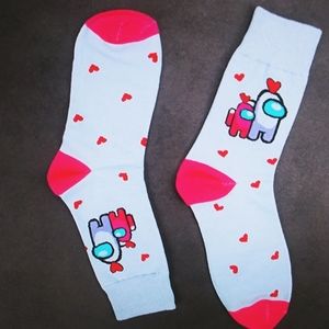 Among Us Socks Sox Funny Impostor Sus | Ga…